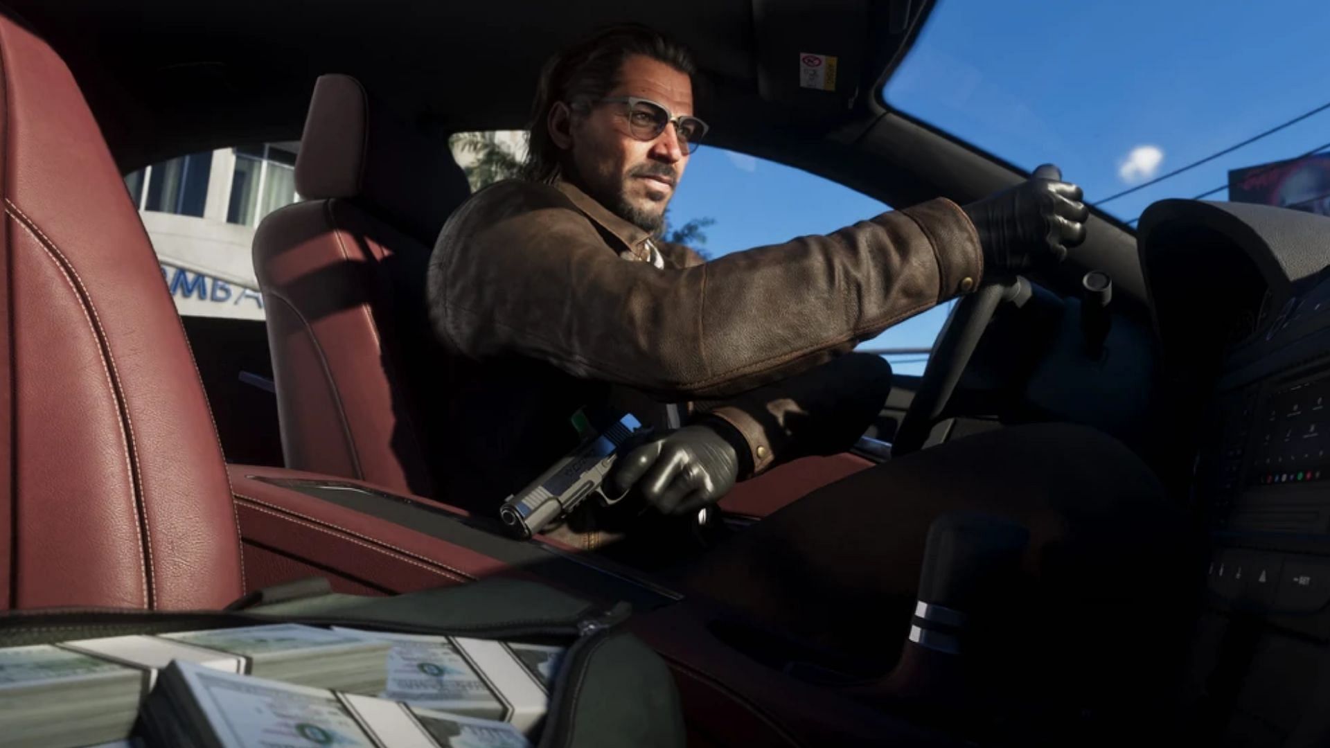 Raul looks too strong for a regular NPC (Image via Rockstar Games)